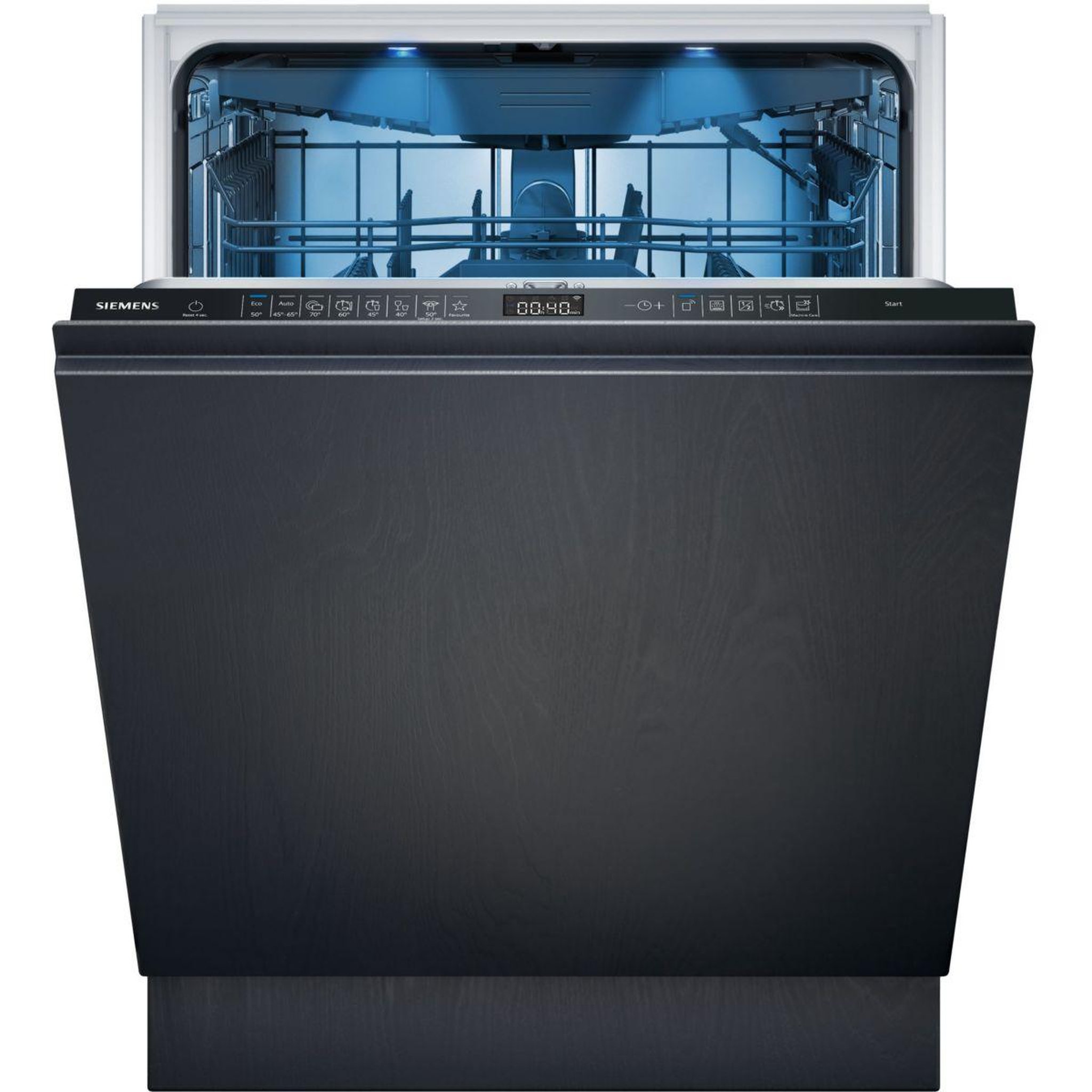 Siemens Lave vaisselle encastrable sn95ex12ce, iq500, glasszone