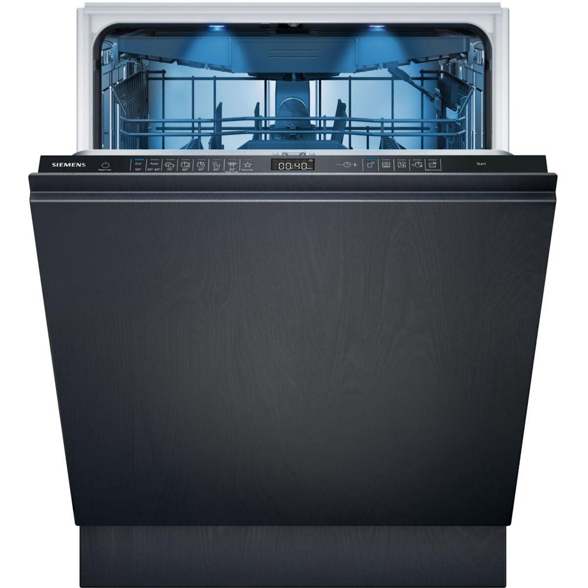 Siemens Lave vaisselle encastrable SN95EX12CE, iQ500, glassZone