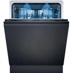 Siemens Lave vaisselle encastrable SN95EX12CE, iQ500, glassZone