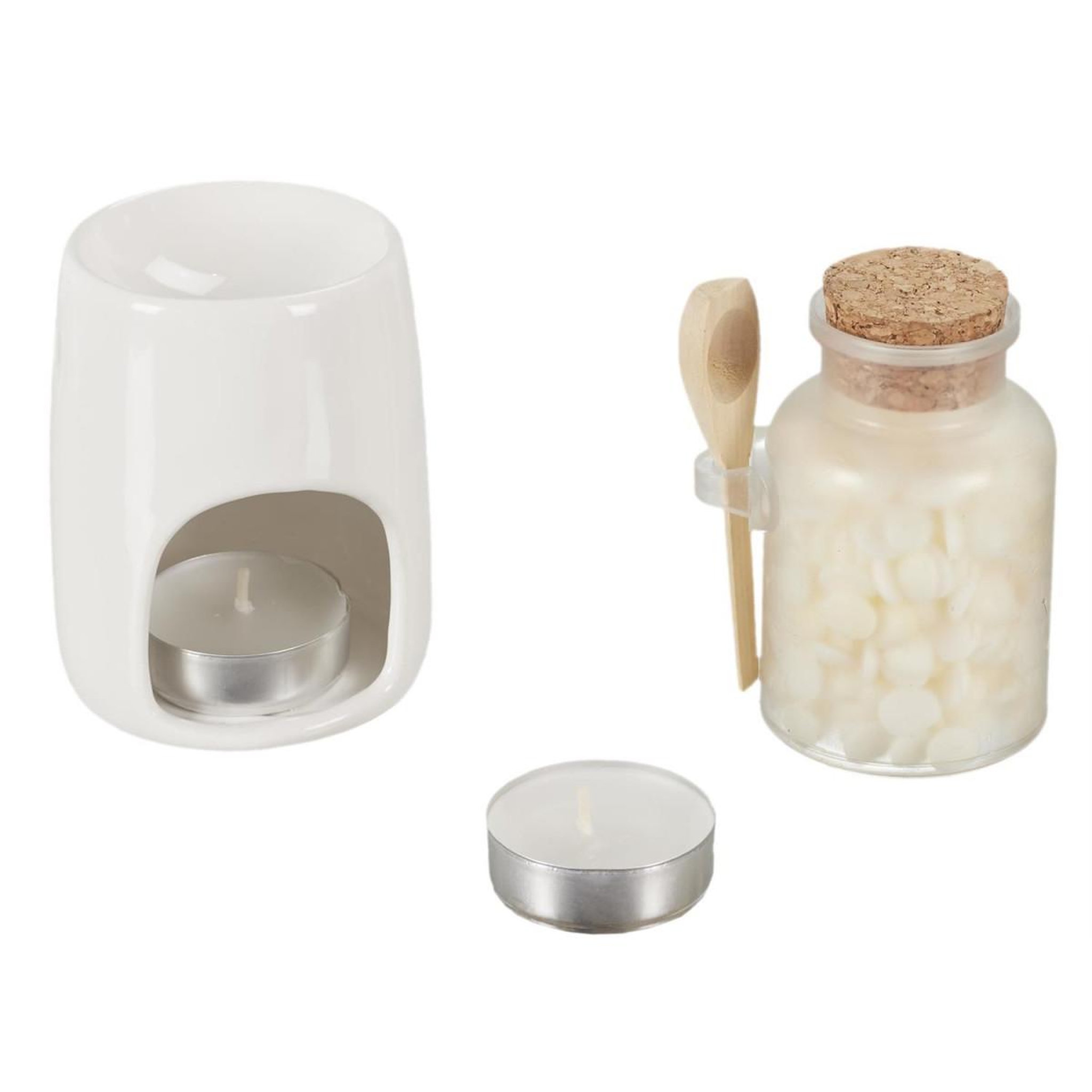 Voir la diapositive 1 : The Home Deco Factory Coffret senteur 4 pièces  hoba  9cm fleur de cerisier