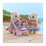 Voir la diapositive 2 : Sylvanian Families La famille Loutre de mer - SYLVANIAN FAMILIES - 5803