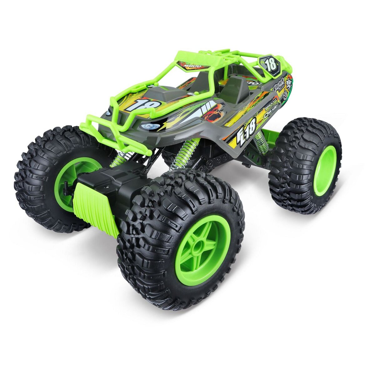 Rc Voiture Monster Truck - Retours Gratuits Dans Les 90 Jours - Temu France