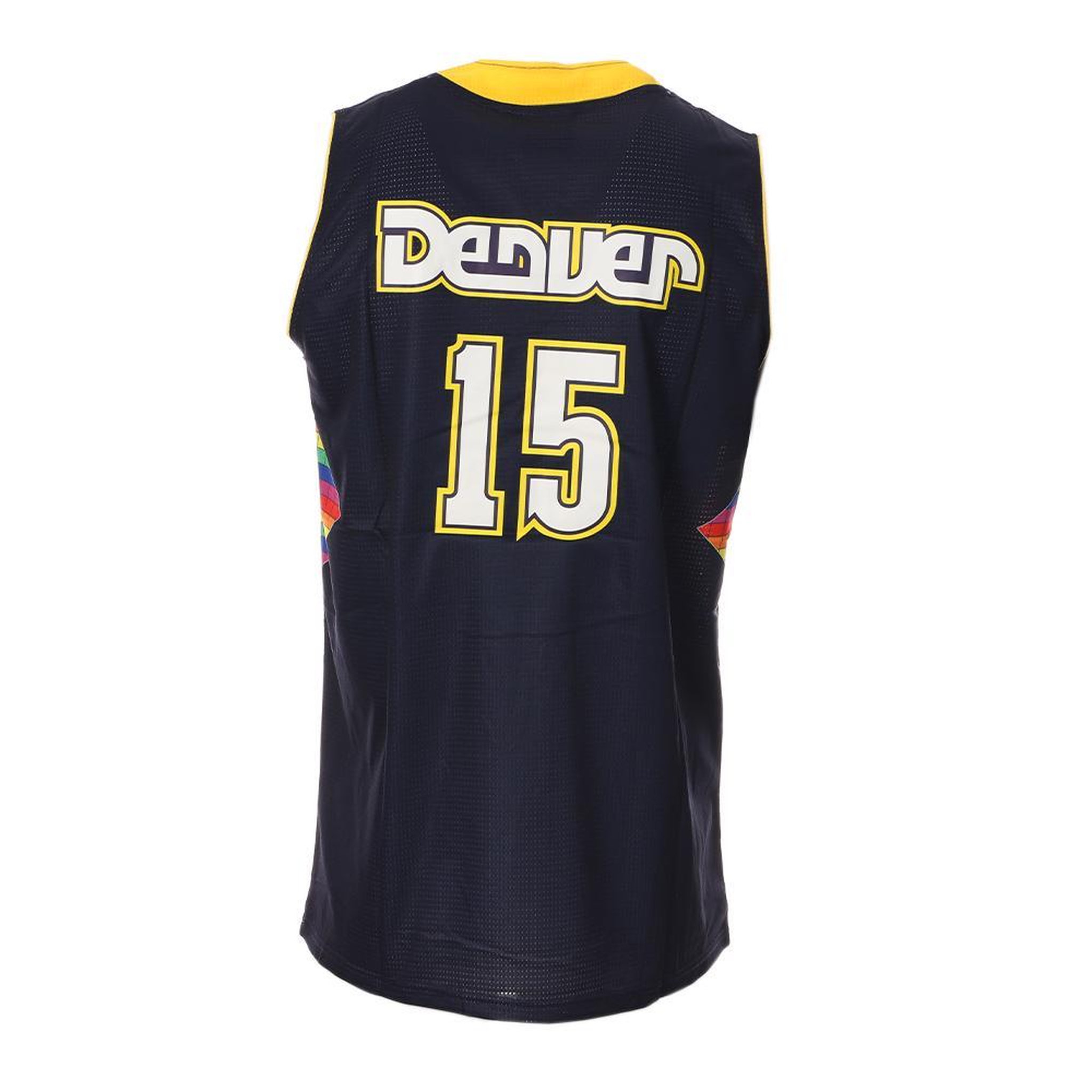 Voir la diapositive 2 : SPORTZONE Denver Maillot de basket Noir Homme Sport Zone