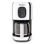 Voir la diapositive 1 : MOULINEX Cafetière filtre programmable 15 tasses 1000w - FG883D10