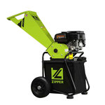 ZIPPER Broyeur de végétaux à essence - 196cm3, 2 lames - 4100W