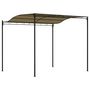 Voir la diapositive 4 : VIDAXL Auvent de parasol 3x2,4 m Taupe 180 g/m^2
