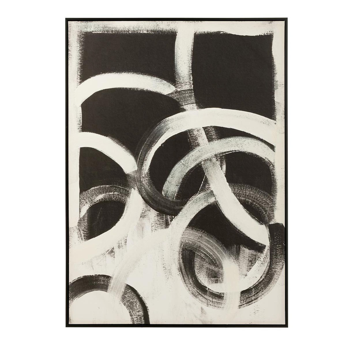 Paris Prix Tableau Déco  Ombres  102x142cm Noir