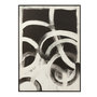 Voir la diapositive 1 : Paris Prix Tableau Déco  Ombres  102x142cm Noir