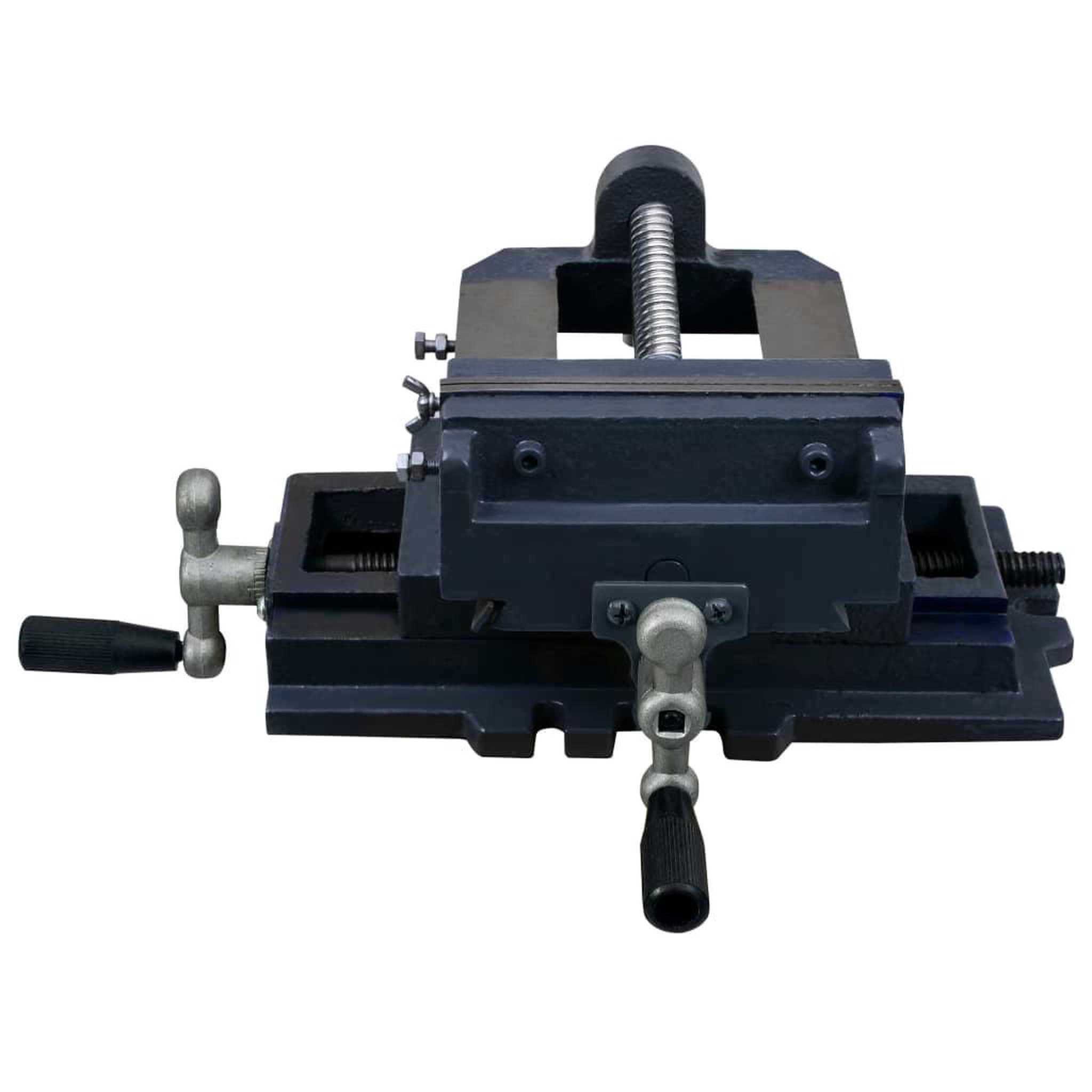 Voir la diapositive 3 : VIDAXL Etau de perceuse a pression manuelle 150 mm