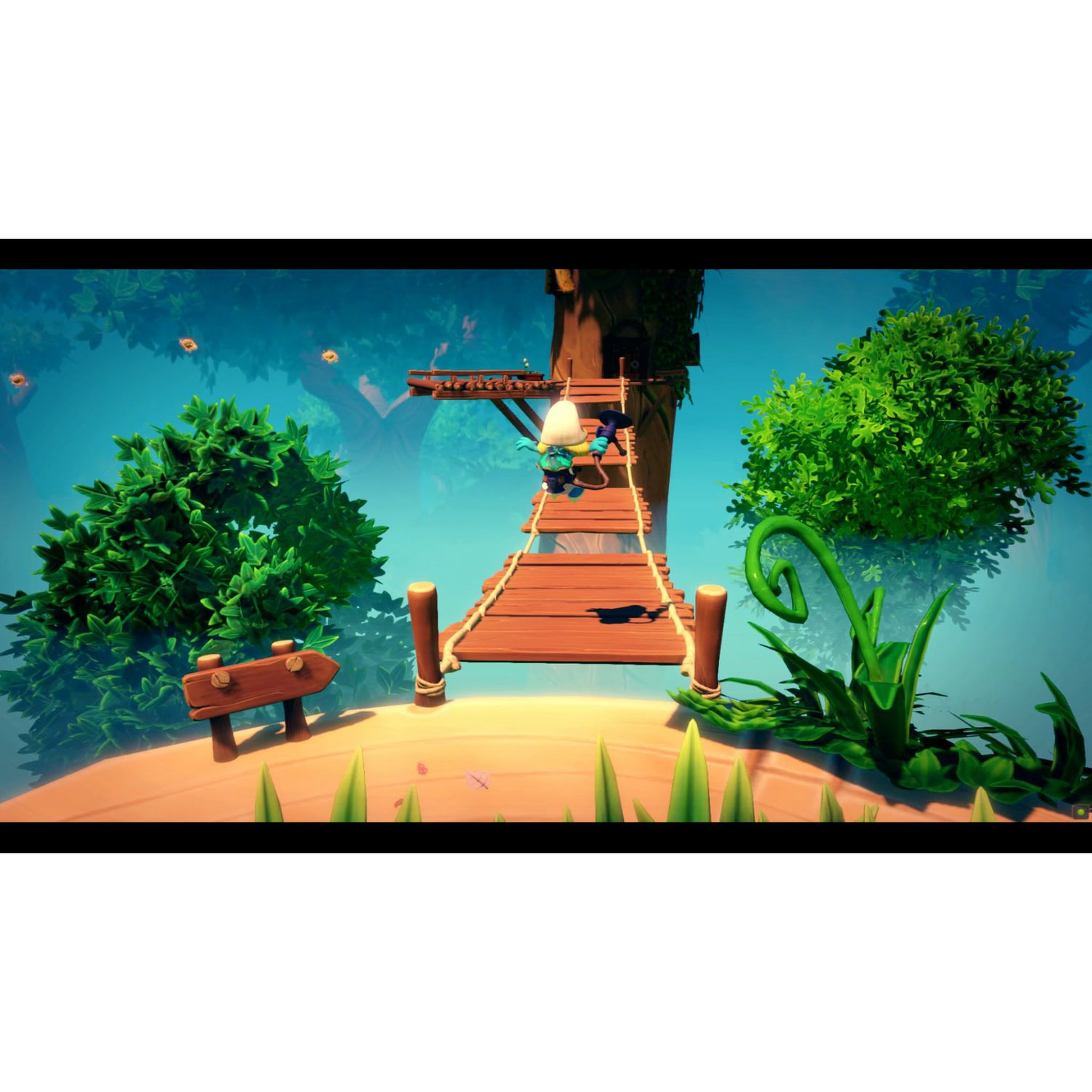 Voir la diapositive 3 : Les Schtroumpfs &ndash; Mission Malfeuille - Collector Edition Nintendo Switch
