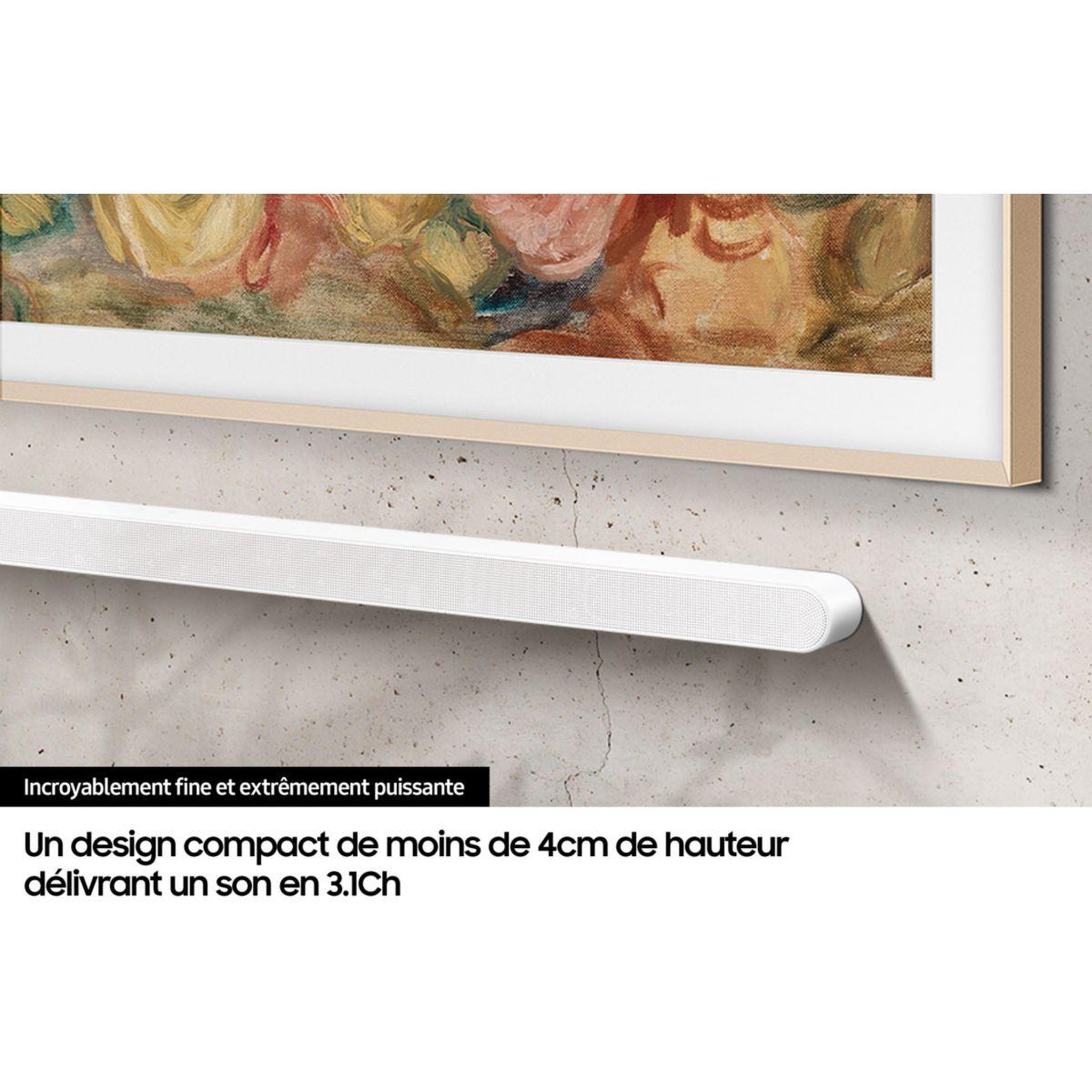 Voir la diapositive 3 : Samsung Barre de son HW-S711D