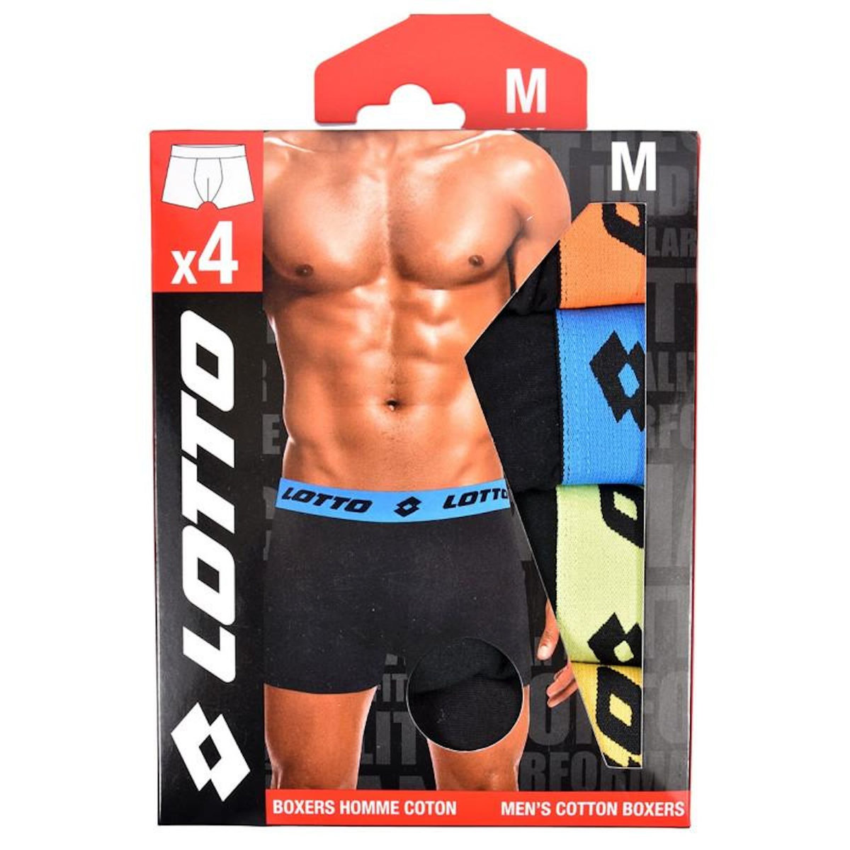 LOTTO Boxer homme LOTTO