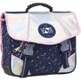 Voir la diapositive 2 : Love Love Cartable 38 cm CP/CE1/CE2 bleu et argent 