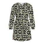 Vila Robe e/Beige/Vert Femme Vila Kallila. Coloris disponibles : Noir