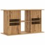 Voir la diapositive 6 : VIDAXL Support d aquarium chêne artisanal 101x41x58 cm bois ingénierie
