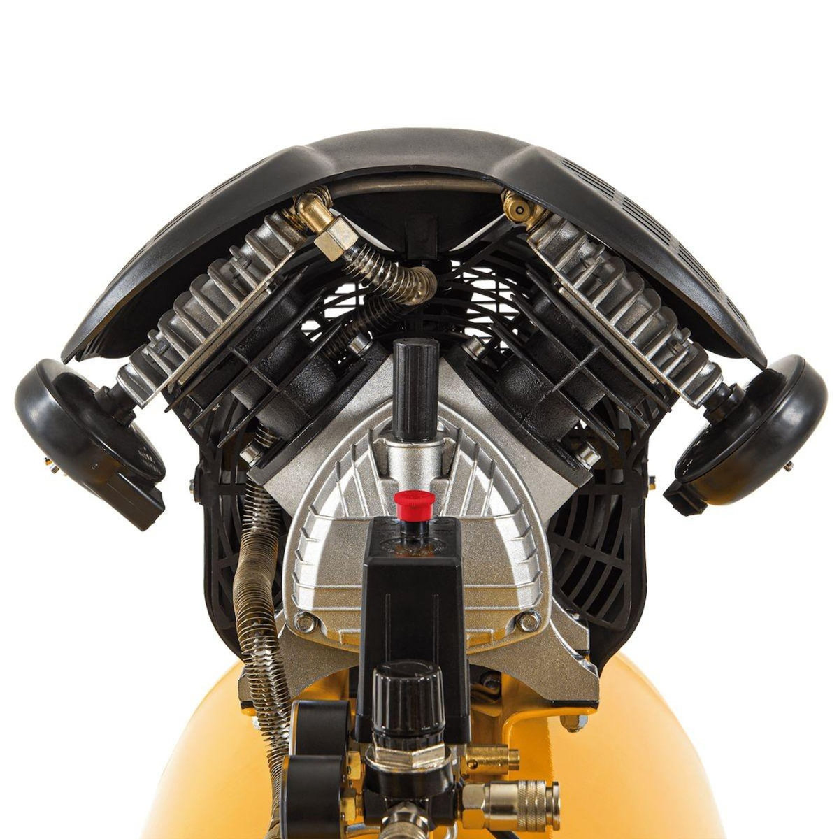 VITO Compresseur à air huile 100L 10Bar 3CV 2.2KW Double cylindre 145 Psi, sur roues Ateliers et Chantiers VITO