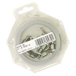 CENTRALE BRICO Lot de colliers bande ajourée BOUTTE