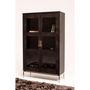 Voir la diapositive 4 : Paris Prix Vitrine Design 2 Portes  Pimlico  148cm Charbon