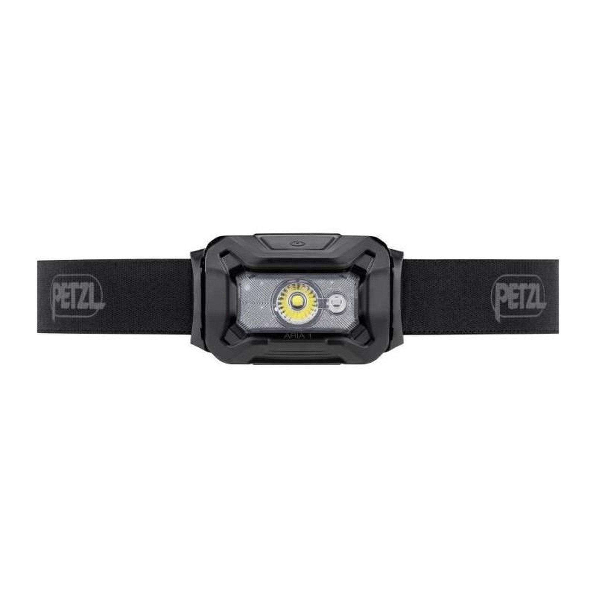 Voir la diapositive 2 : Petzl Lampe frontale étanche - PETZL - ARIA 1 - 350 lumens - 3 piles AAA/LR03 incluses - Noir