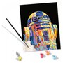 Voir la diapositive 4 : RAVENSBURGER CreArt R2D2 Star wars - 24x30cm Peinture par numero
