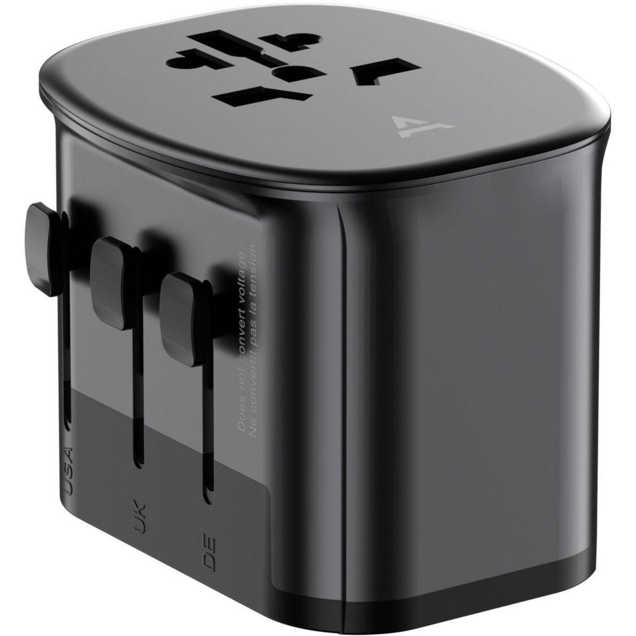 Voir la diapositive 5 : ADEQWAT Adaptateur de voyage monde 30w