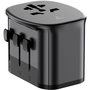Voir la diapositive 5 : ADEQWAT Adaptateur de voyage Monde 30W