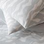 Voir la diapositive 2 : FUTURE HOME Parure de lit 2 personnes nuage réversible en coton