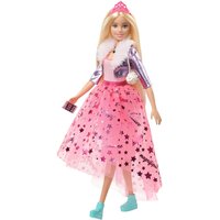Promo Princesse Flocons, Barbie Tresses Magique chez E.Leclerc