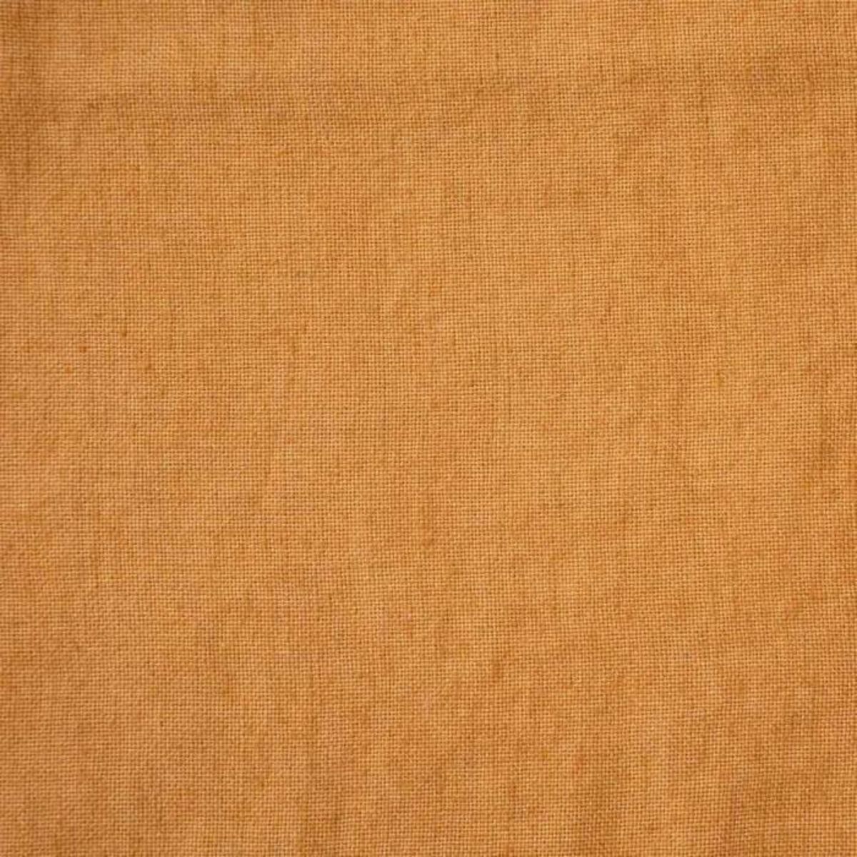 SECRET DE GOURMET Set de Table en Lin  Elina  30x45cm Jaune