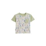 Petit Béguin T-shirt bébé Moka. Coloris disponibles : Vert