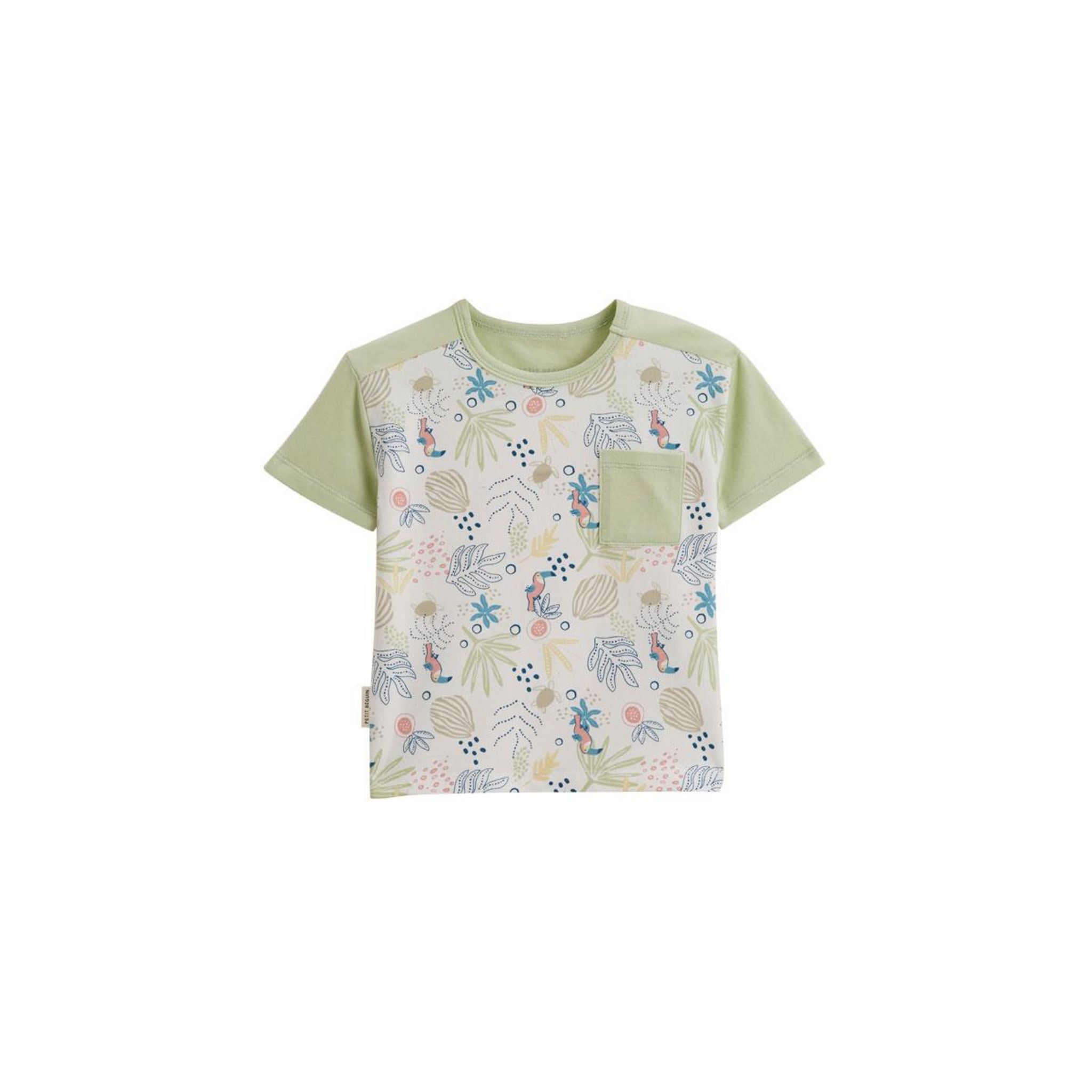 Barboteuse Bébé Moka - Petit Béguin Vert Citron, Confortable Et Pepsy