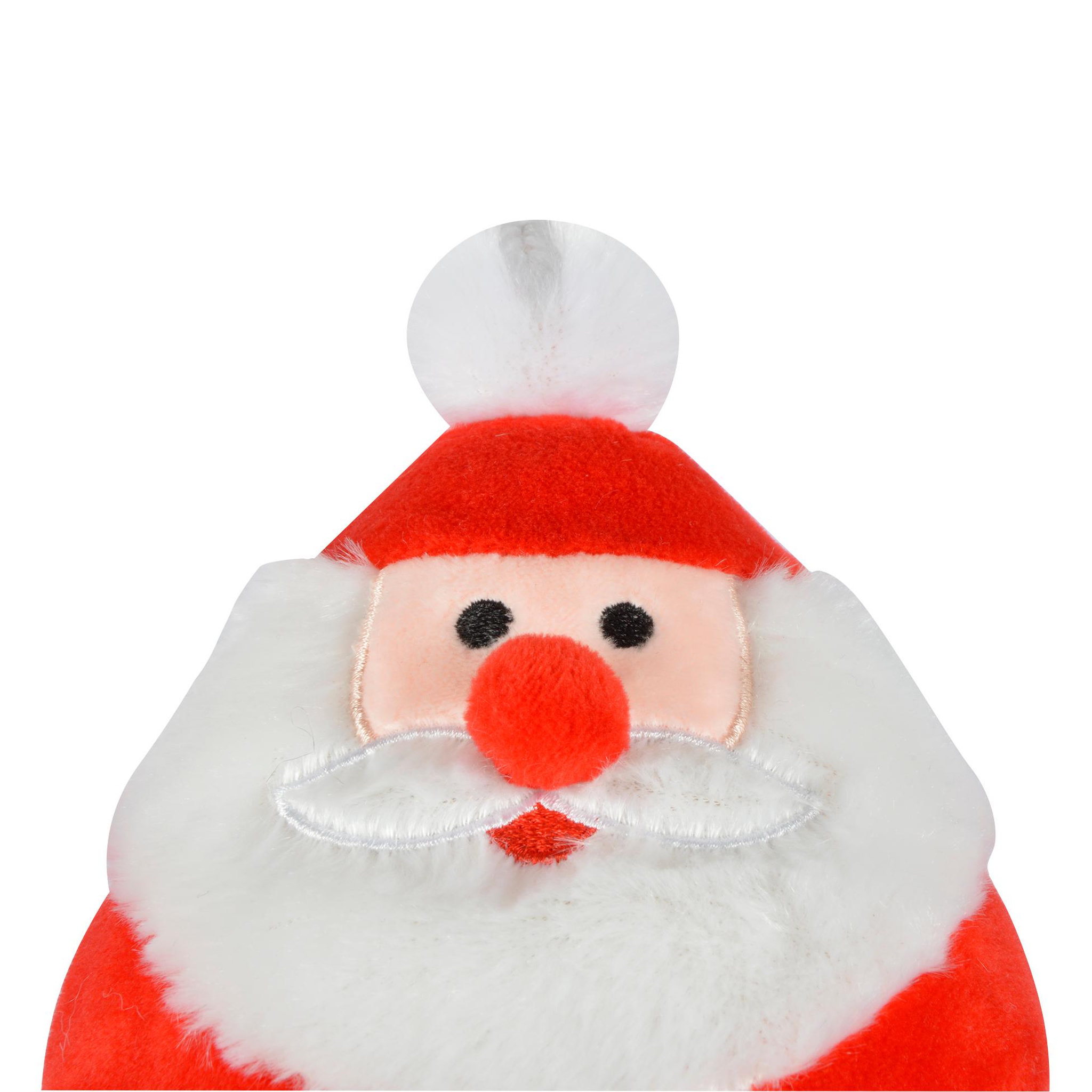 Voir la diapositive 2 : Eden Jeu peluche pere noel et corde pour chien