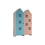 Vipack Combinaison D'armoires 2 Parties Casami Bruges bleu rose