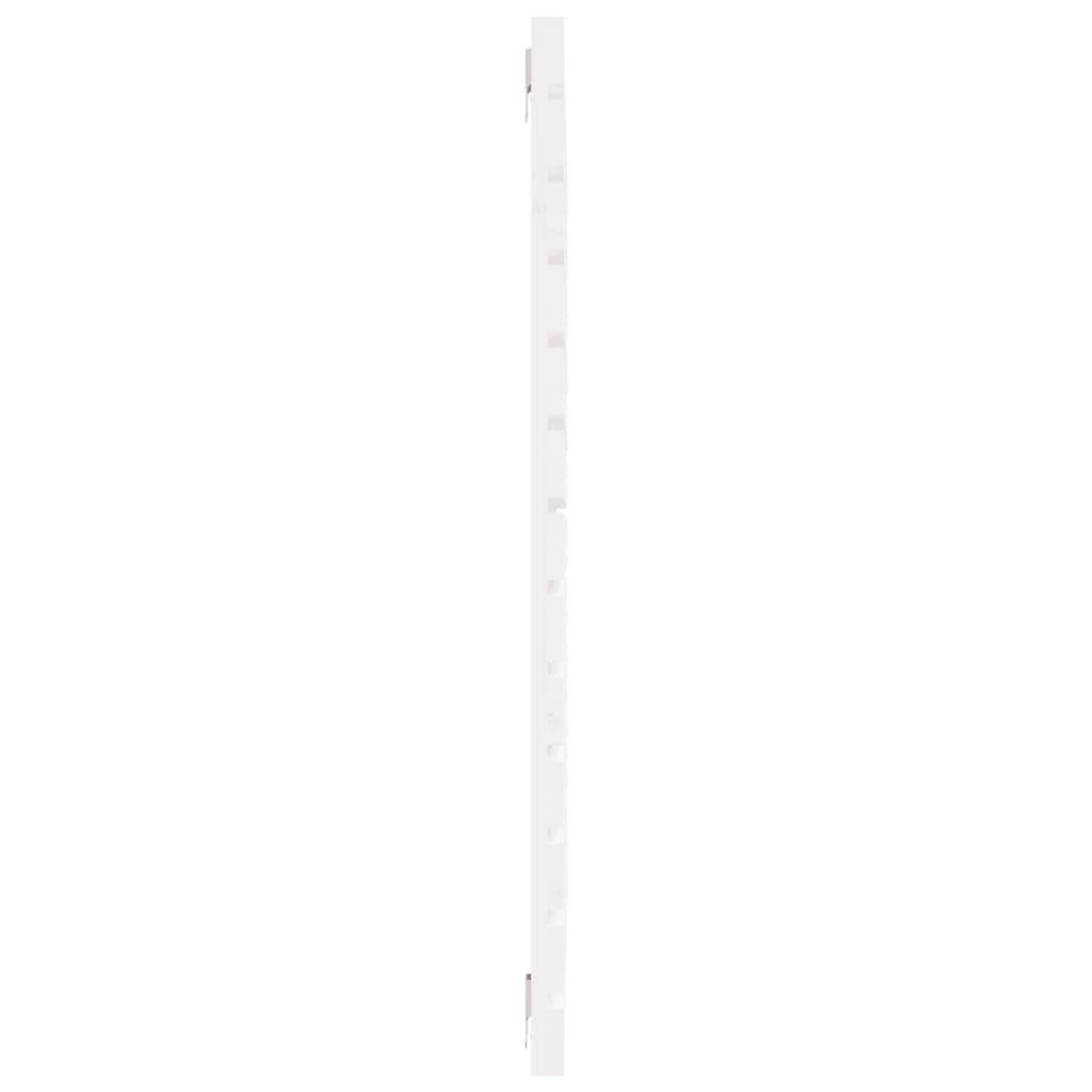 Voir la diapositive 5 : VIDAXL Tete de lit murale Blanc 126x3x91,5 cm Bois massif de pin