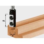 FESTOOL Fraises à rainurer avec plaquettes réversibles HW D16 30 S8 FESTOOL 492716