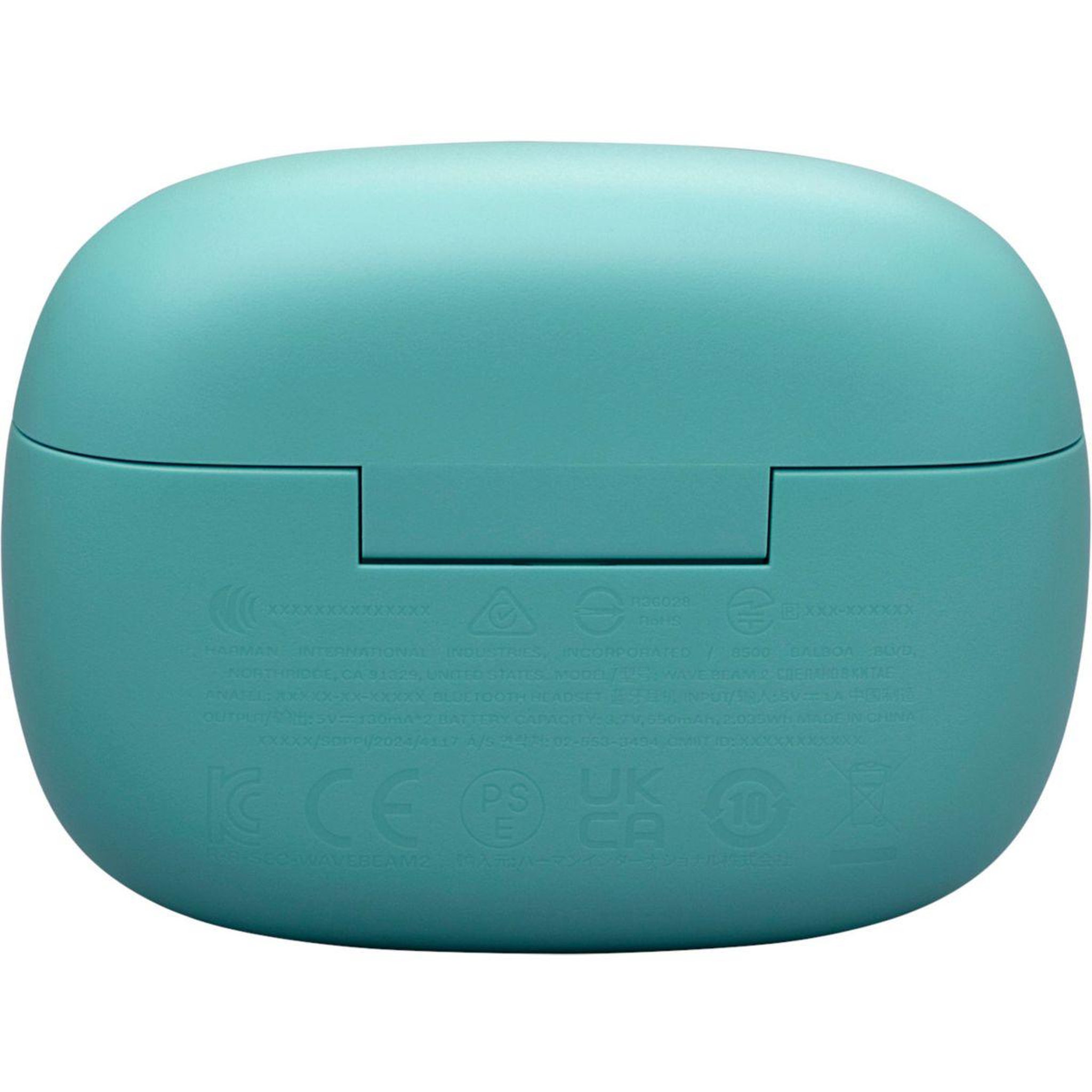 Voir la diapositive 5 : JBL Ecouteurs Wave Beam 2 Bleu