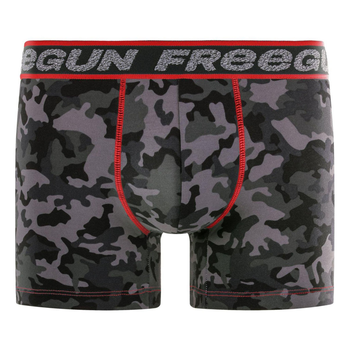FREEGUN Lot de 4 boxers homme dynamique
