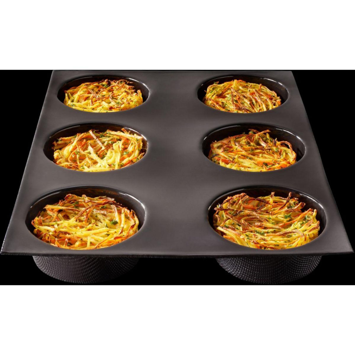 Flexipan Moule à tartelette grands ronds