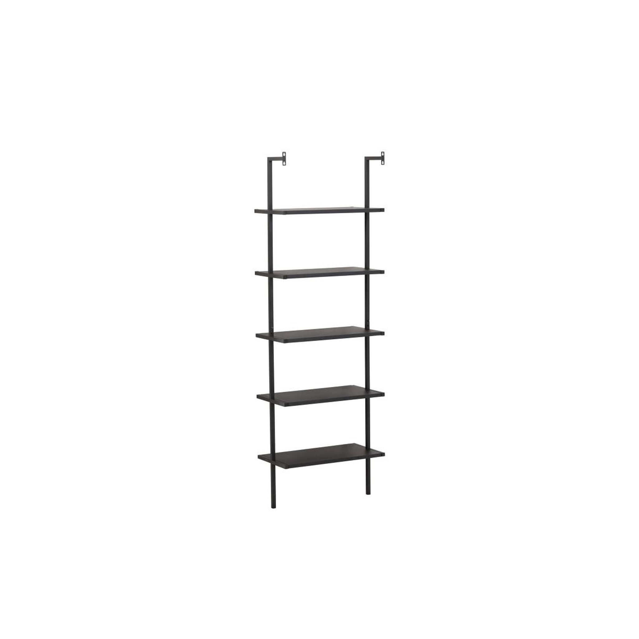 Voir la diapositive 6 : Paris Prix Étagère murale en métal  caracas  183cm noir