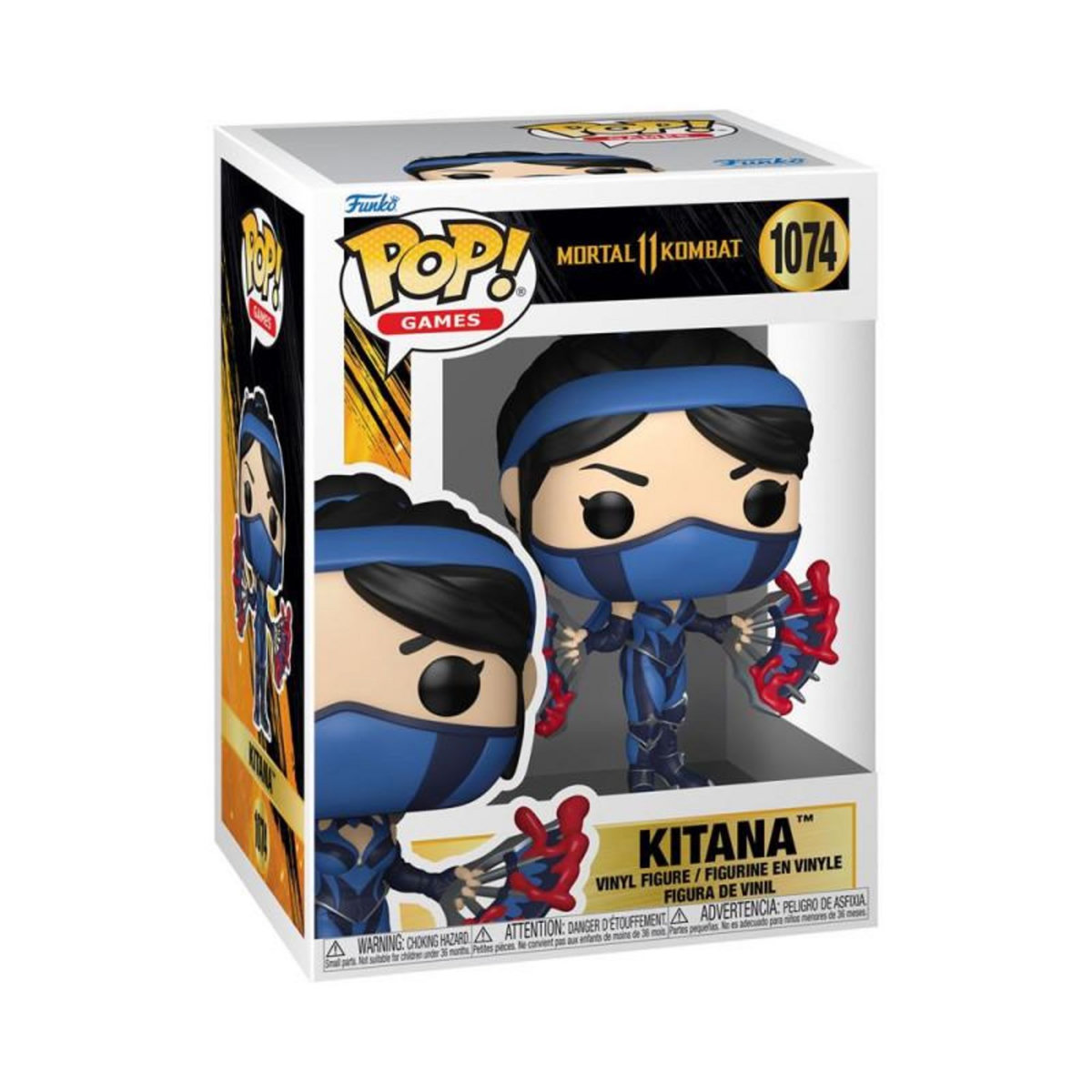 Funko Figurine Funko Pop Games Mortal Kombat 11 Kitana™