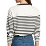Voir la diapositive 2 : MORGAN Pull Blanc/Bleu Femme Morgan MELENE