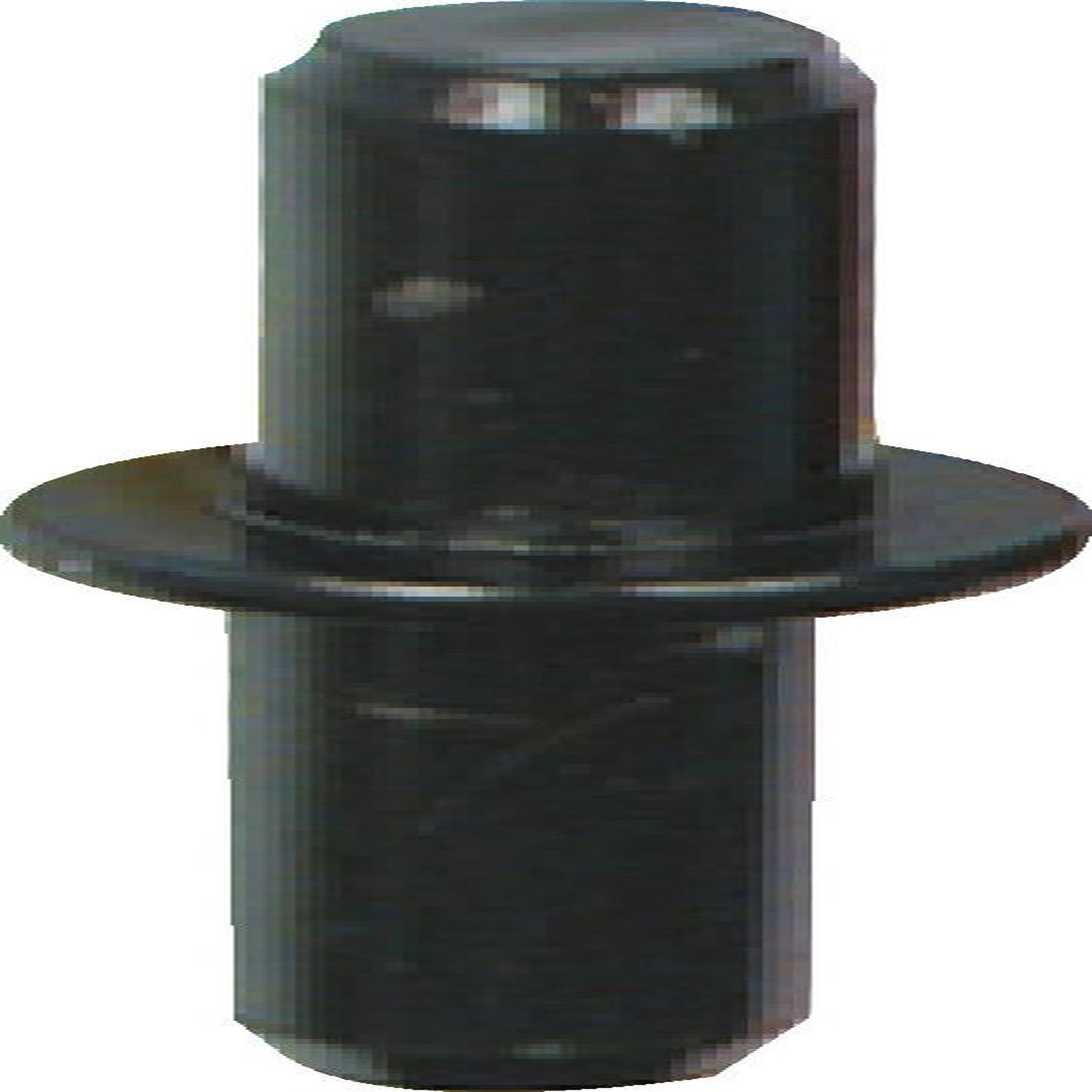 CENTRALE BRICO Axe acier prépeint, H.80x Diam.14/16 mm