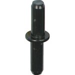 CENTRALE BRICO Axe acier prépeint, H.80x Diam.14/16 mm