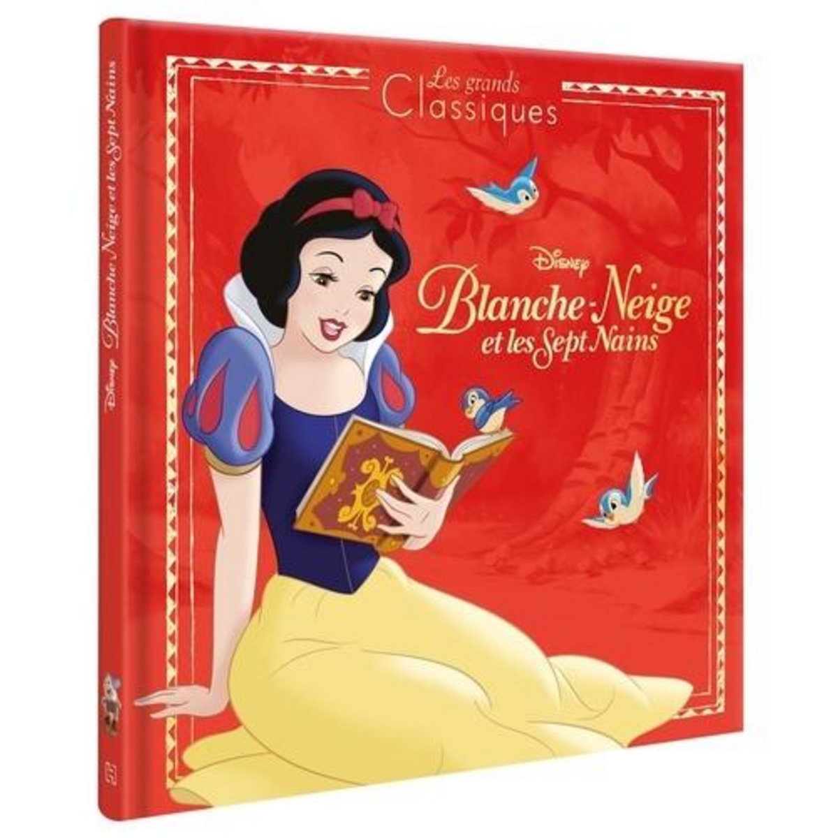 BLANCHE-NEIGE ET LES SEPT NAINS, Disney