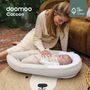 Voir la diapositive 2 : BABYMOOV Réducteur nouveau-né Doomoo Cocoon Babymoov - Evolutif, Respirant, 0 - 8 mois - Tetra Sand