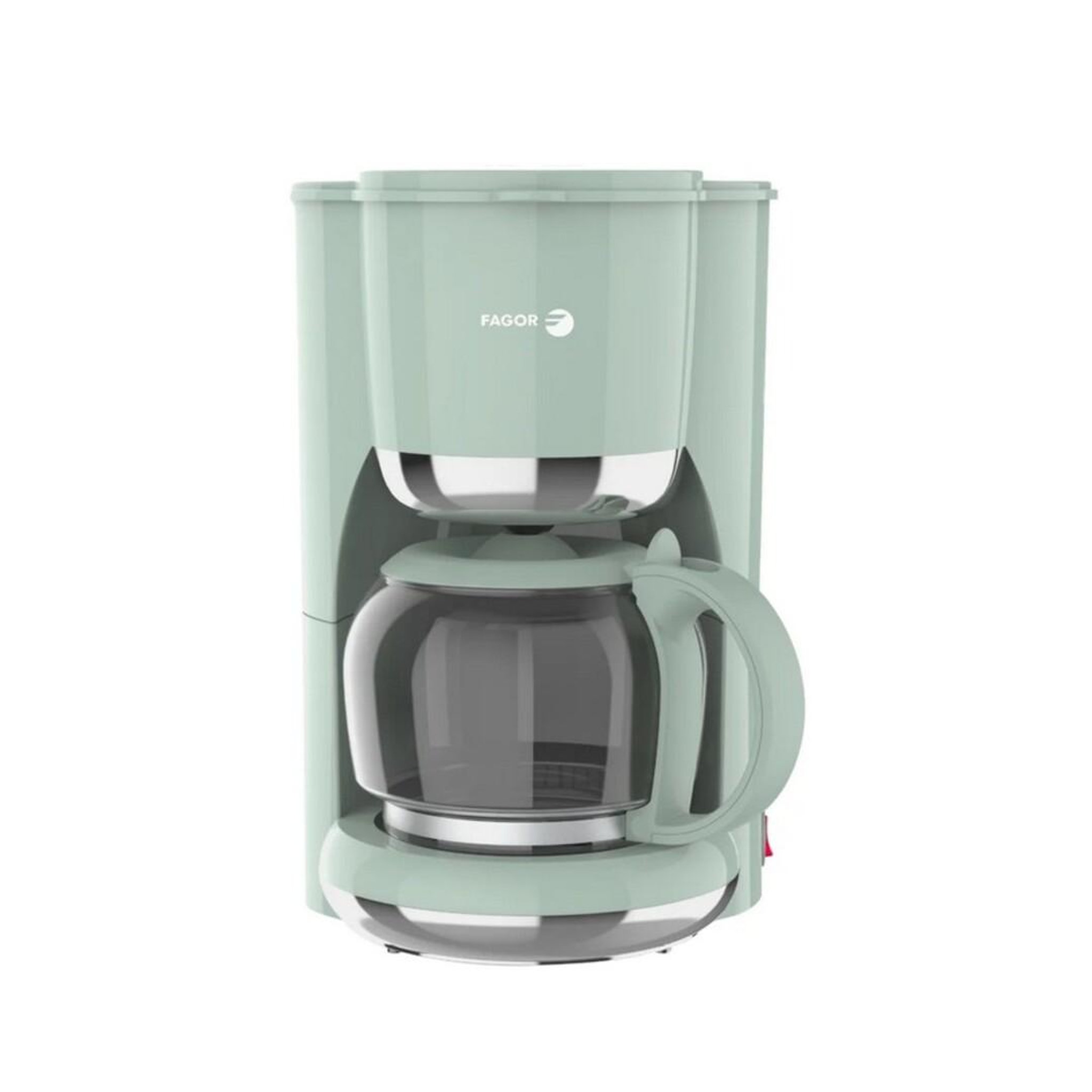 Fagor Cafetière filtre 1080w 1.5l 12 tasses vert - fg1560