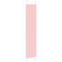 Voir la diapositive 4 : VIDAXL Store plisse rose 40x200 cm largeur du tissu 39,4 cm polyester