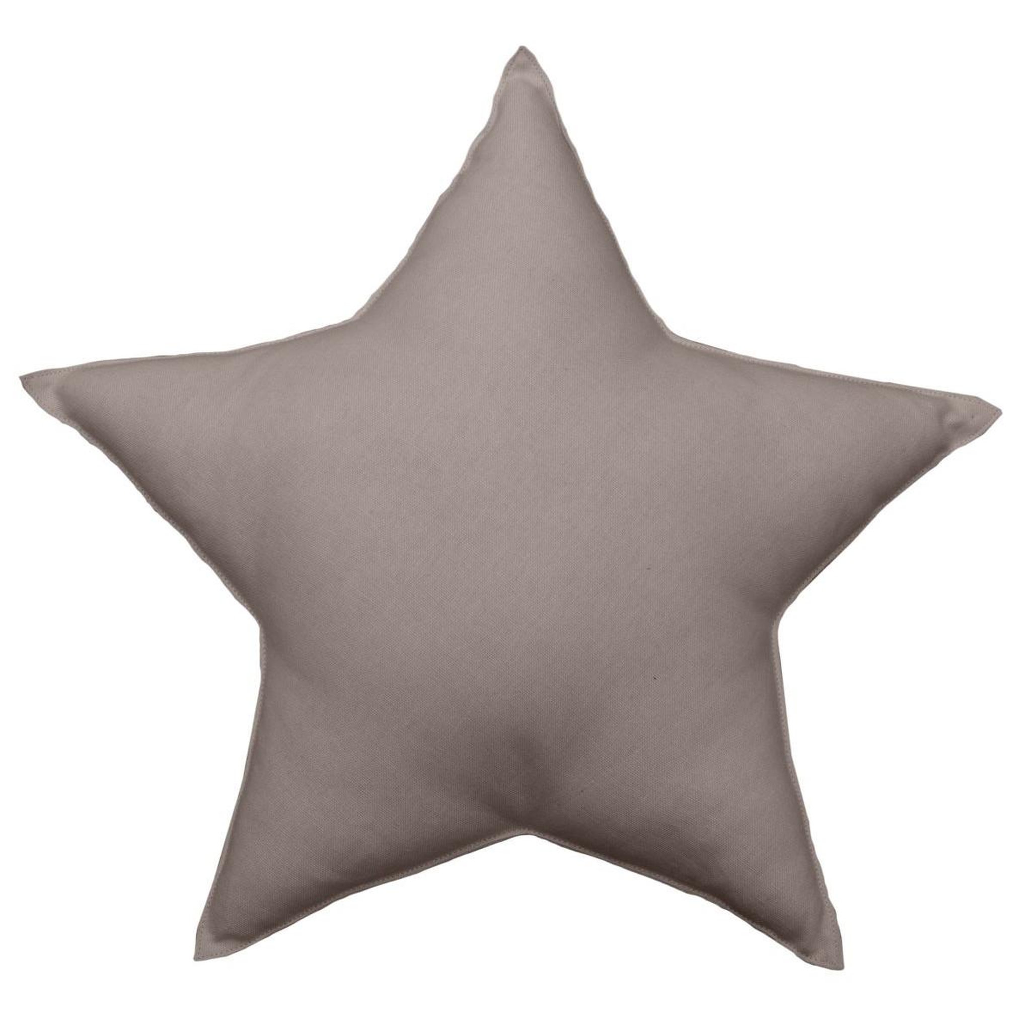 ENJOY HOME Coussin déco étoile  lili  40cm vison