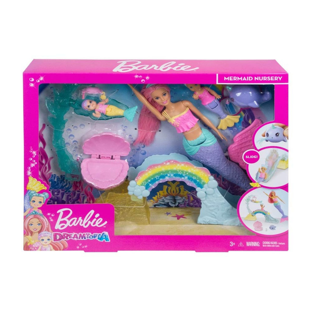 BARBIE Barbie Dreamtopia La crèche des sirènes