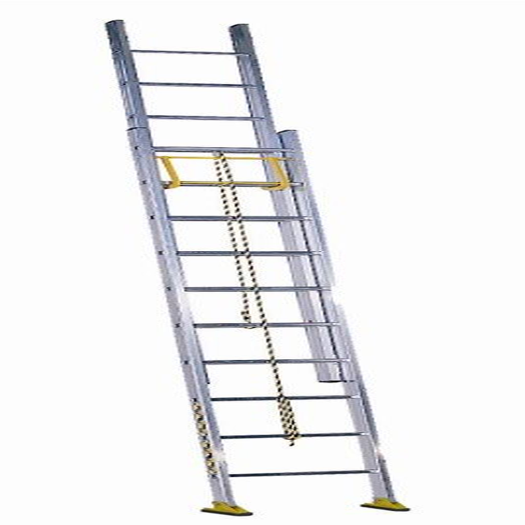 Centaure Echelle coulissante 2 à corde C2S 2x10 bx, 3m05/5m30 - Spécial service incendie et secours